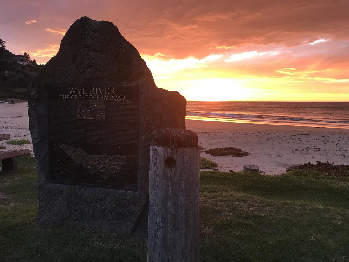 Big4 Wye River Holiday Park Eksteriør bilde