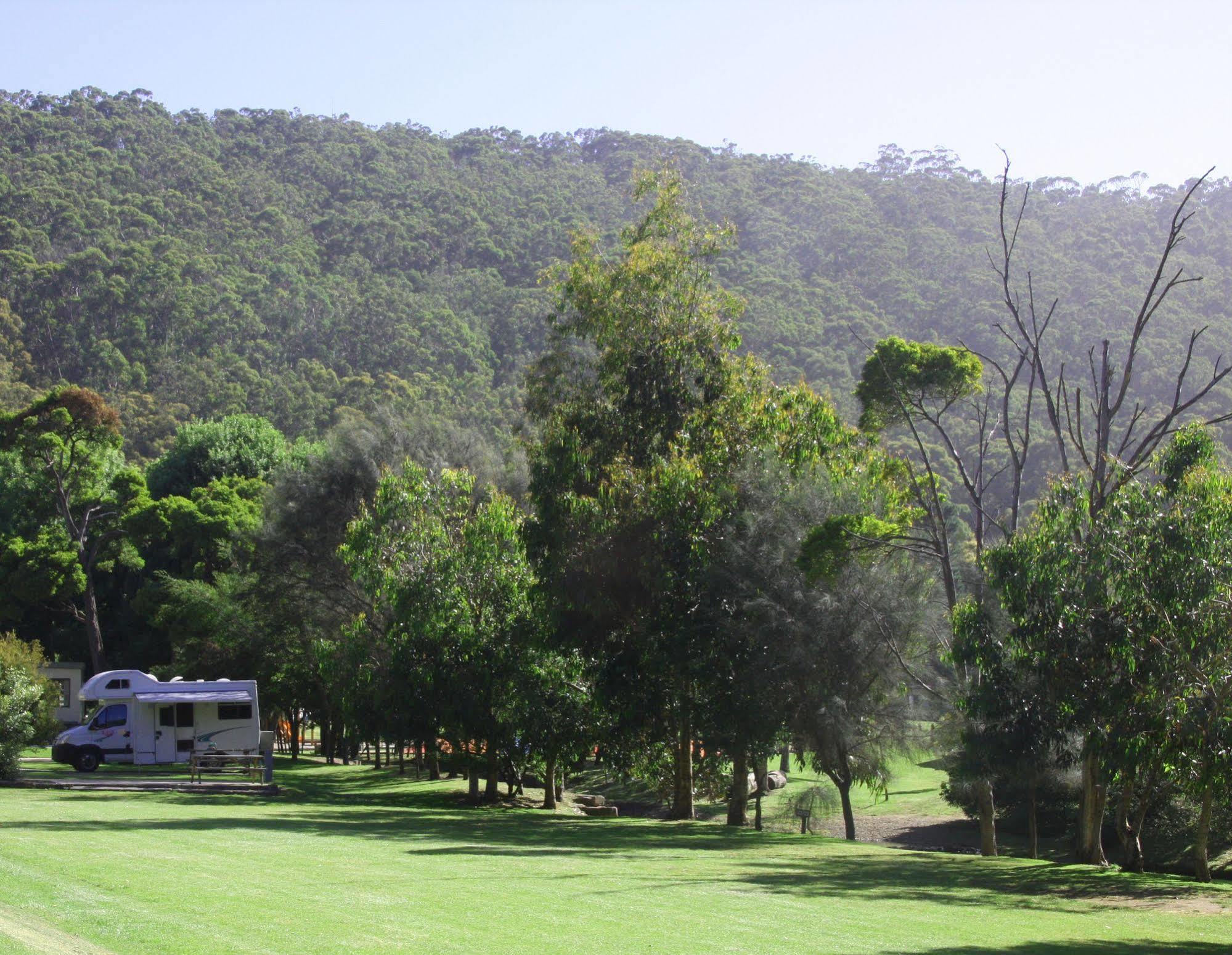 Big4 Wye River Holiday Park Eksteriør bilde
